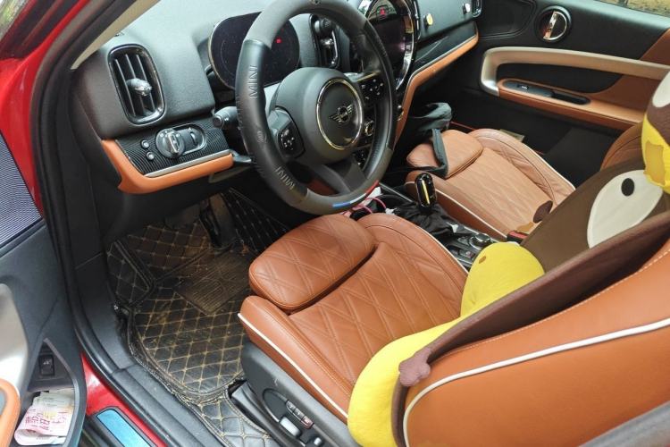 Used MINI Countryman 2021 1.5T COOPER ALL4 Connoisseur Driver Seat