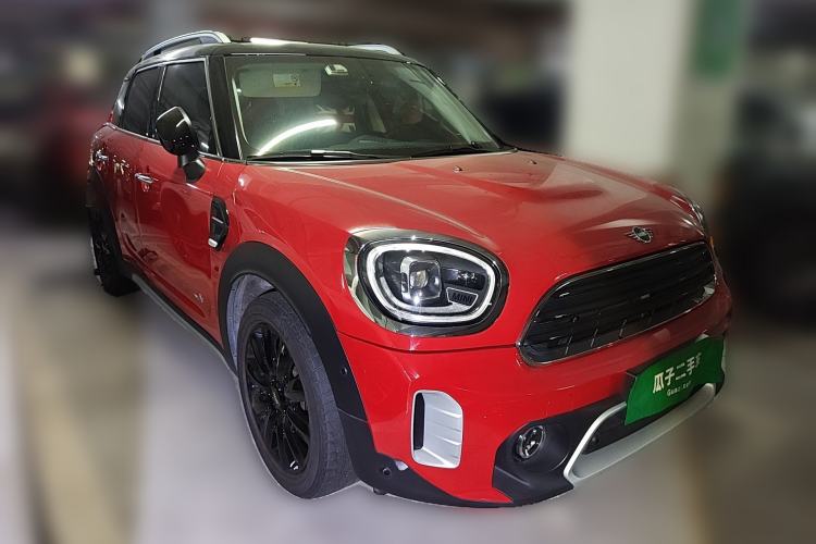 Used MINI Countryman 2021 1.5T COOPER ALL4 Connoisseur Front Right 45 Deg