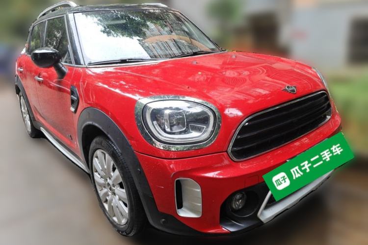 Used MINI Countryman 2021 1.5T COOPER ALL4 Connoisseur Front Right 45 Deg
