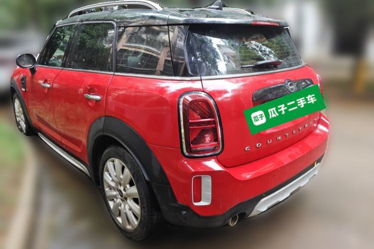 Used MINI Countryman 2021 1.5T COOPER ALL4 Connoisseur Rear Left 45 Deg