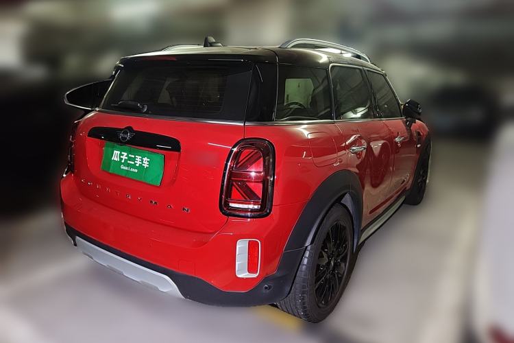 Used MINI Countryman 2021 1.5T COOPER ALL4 Connoisseur Rear Right 45 Deg
