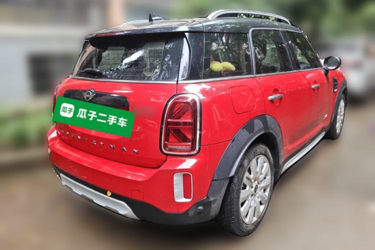 Used MINI Countryman 2021 1.5T COOPER ALL4 Connoisseur Rear Right 45 Deg