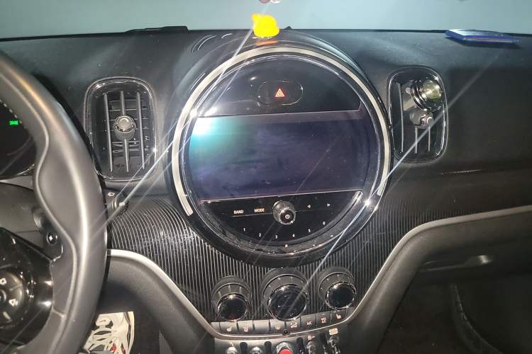 Used MINI Countryman 2021 2.0T COOPER S ALL4 Audio And AC Panel