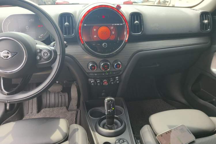 Used MINI Countryman 2021 2.0T COOPER S Audio And AC Panel