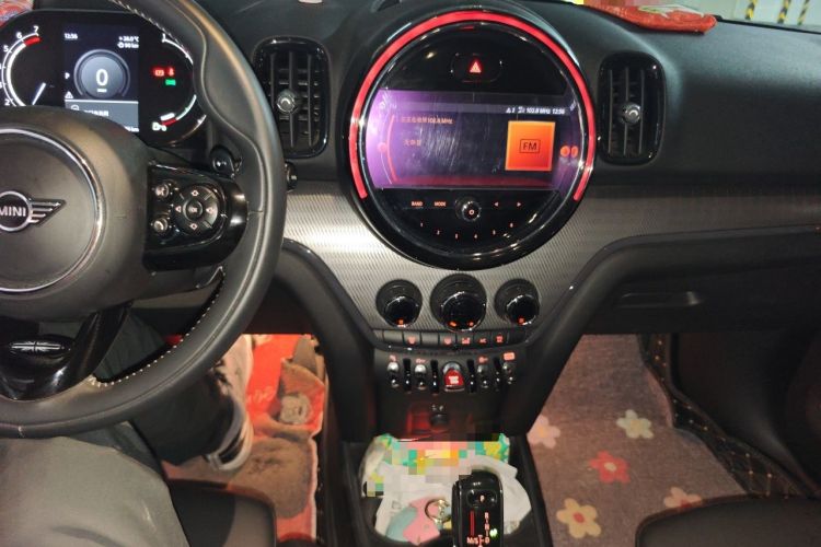 Used MINI Countryman 2021 2.0T COOPER S ALL4 Audio And AC Panel