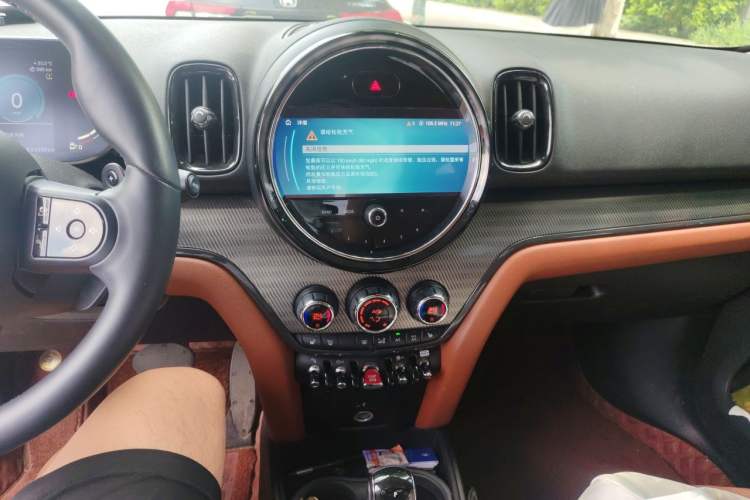 Used MINI Countryman 2021 2.0T COOPER S ALL4 Audio And AC Panel