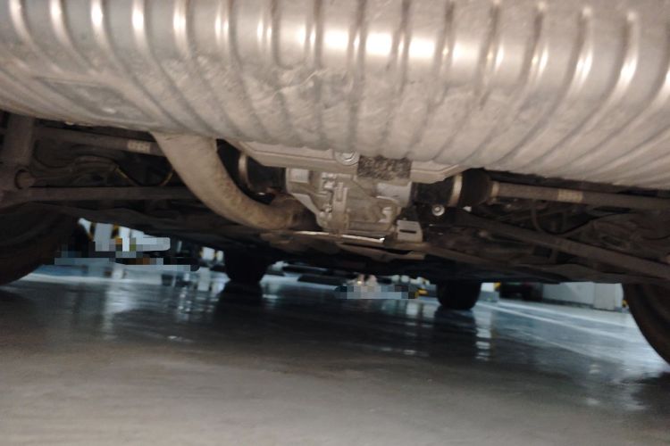 Used MINI Countryman 2021 2.0T COOPER S ALL4 Chassis Rear