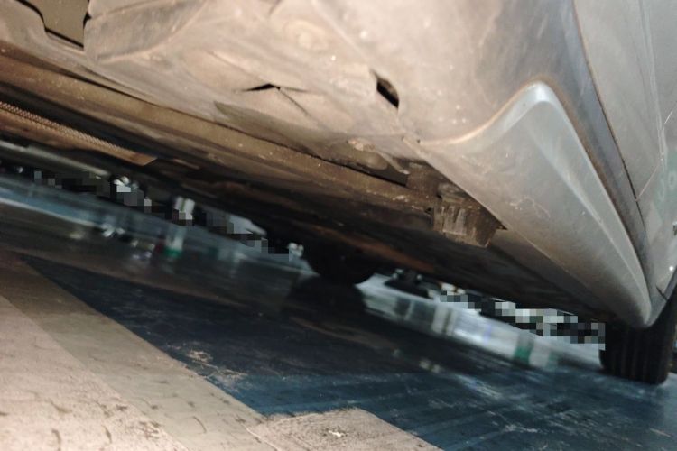 Used MINI Countryman 2021 2.0T COOPER S ALL4 Chassis Rear Right