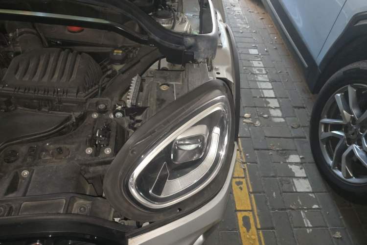 Used MINI Countryman 2021 2.0T COOPER S Engine Bay Left