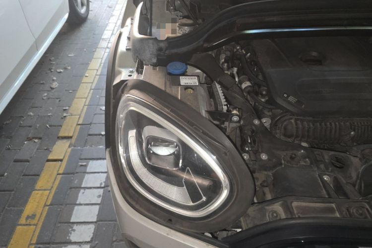 Used MINI Countryman 2021 2.0T COOPER S Engine Bay Right
