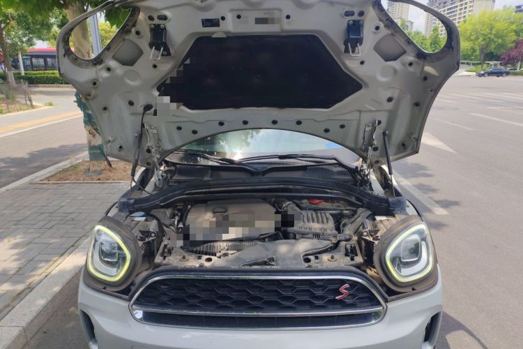 Used MINI Countryman 2021 2.0T COOPER S ALL4 Engine Bay