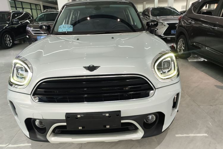 Used MINI Countryman 2021 1.5T COOPER ALL4 Connoisseur Front
