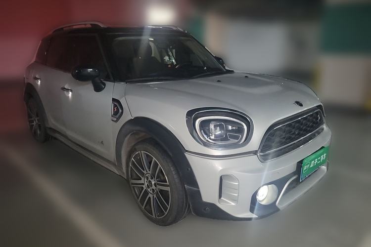 Used MINI Countryman 2021 2.0T COOPER S ALL4 Front Right 45 Deg