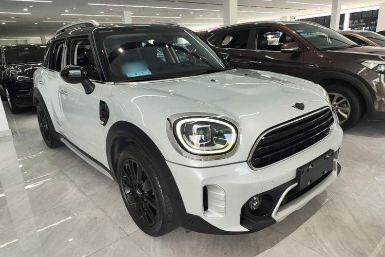 Used MINI Countryman 2021 1.5T COOPER ALL4 Connoisseur Front Right 45 Deg