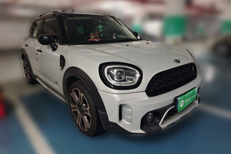 Used MINI Countryman 2021 2.0T COOPER S ALL4 Front Right 45 Deg