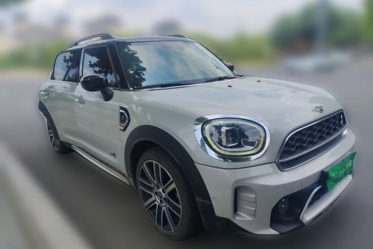 Used MINI Countryman 2021 2.0T COOPER S ALL4 Front Right 45 Deg