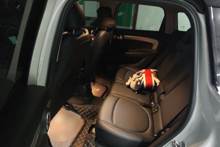 Used MINI Countryman 2021 2.0T COOPER S ALL4 Left Rear Seat