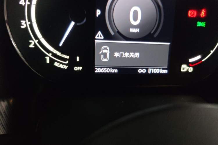 Used MINI Countryman 2021 2.0T COOPER S ALL4 Odometer Close Up