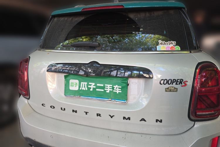 Used MINI Countryman 2021 2.0T COOPER S Rear