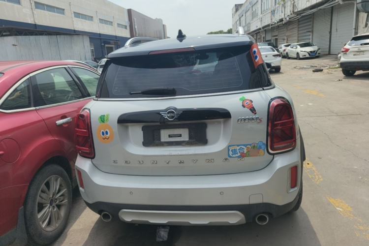 Used MINI Countryman 2021 2.0T COOPER S Rear