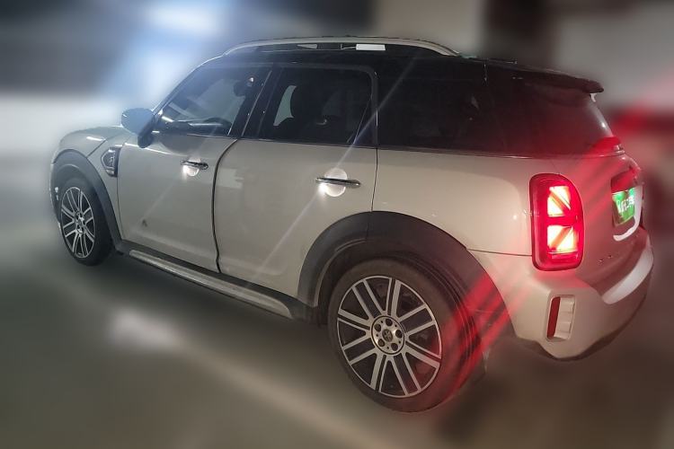 Used MINI Countryman 2021 2.0T COOPER S ALL4 Rear Left 45 Deg