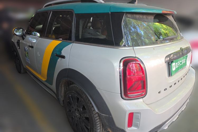 Used MINI Countryman 2021 2.0T COOPER S Rear Left 45 Deg