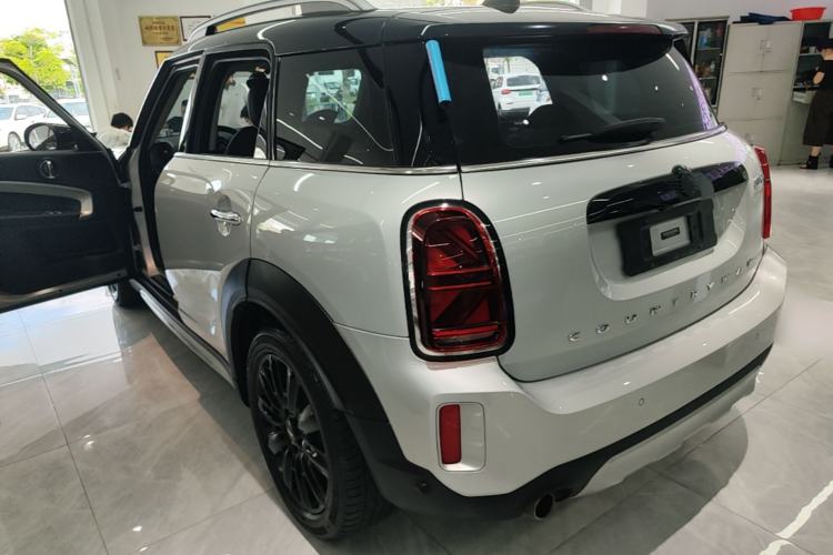 Used MINI Countryman 2021 1.5T COOPER ALL4 Connoisseur Rear Left 45 Deg