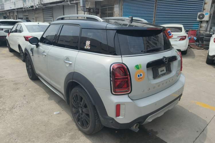 Used MINI Countryman 2021 2.0T COOPER S Rear Left 45 Deg