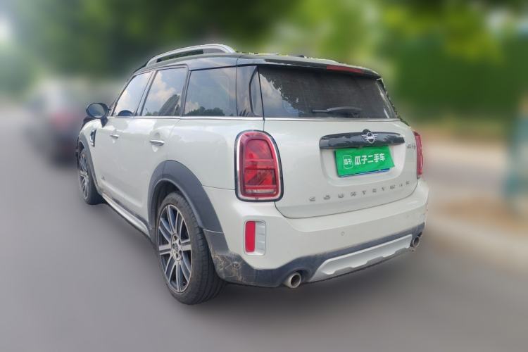 Used MINI Countryman 2021 2.0T COOPER S ALL4 Rear Left 45 Deg