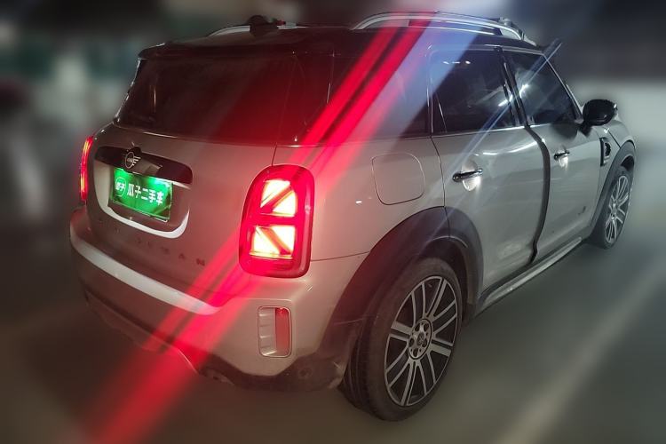 Used MINI Countryman 2021 2.0T COOPER S ALL4 Rear Right 45 Deg