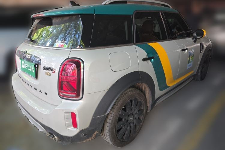 Used MINI Countryman 2021 2.0T COOPER S Rear Right 45 Deg