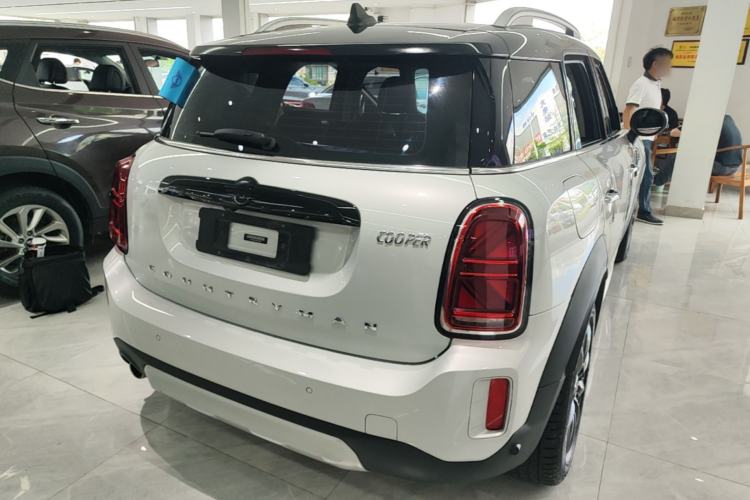 Used MINI Countryman 2021 1.5T COOPER ALL4 Connoisseur Rear Right 45 Deg