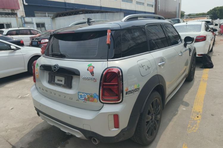 Used MINI Countryman 2021 2.0T COOPER S Rear Right 45 Deg