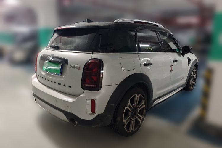 Used MINI Countryman 2021 2.0T COOPER S ALL4 Rear Right 45 Deg