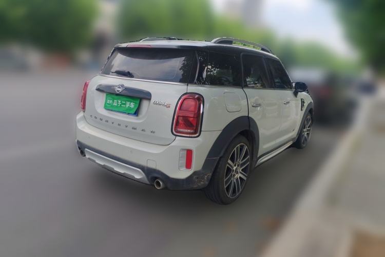Used MINI Countryman 2021 2.0T COOPER S ALL4 Rear Right 45 Deg