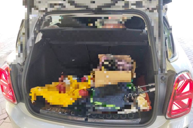 Used MINI Countryman 2021 1.5T COOPER Connoisseur Trunk
