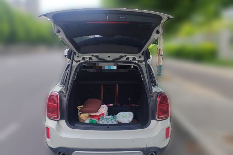 Used MINI Countryman 2021 2.0T COOPER S ALL4 Trunk