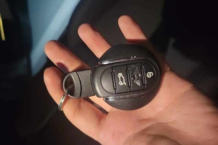 Used MINI Countryman 2021 2.0T COOPER S ALL4 Vehicle Key