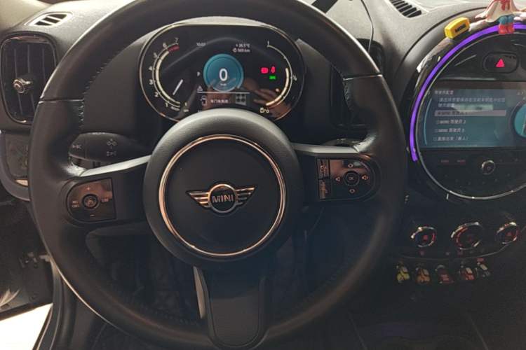Used MINI Countryman 2021 1.5T COOPER ALL4 Connoisseur Steering Wheel