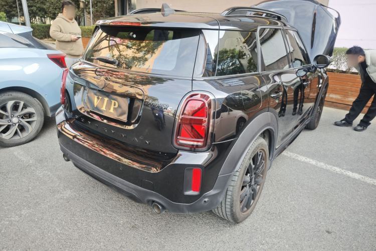 Used MINI Countryman 2022 2.0T COOPER S ALL4 Black Badge Special Edition Exterior 2