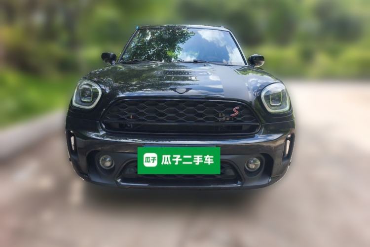 Used MINI Countryman 2022 2.0T COOPER S ALL4 Black Badge Special Edition Front