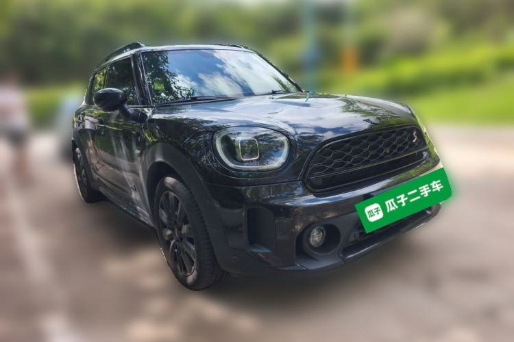Used MINI Countryman 2022 2.0T COOPER S ALL4 Black Badge Special Edition Front Right 45 Deg