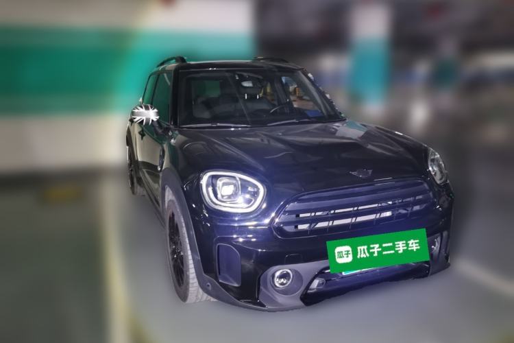 Used MINI Countryman 2022 1.5T COOPER ALL4 Front Right 45 Deg