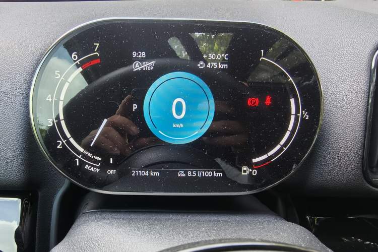 Used MINI Countryman 2022 2.0T COOPER S ALL4 Black Badge Special Edition Instrument Cluster