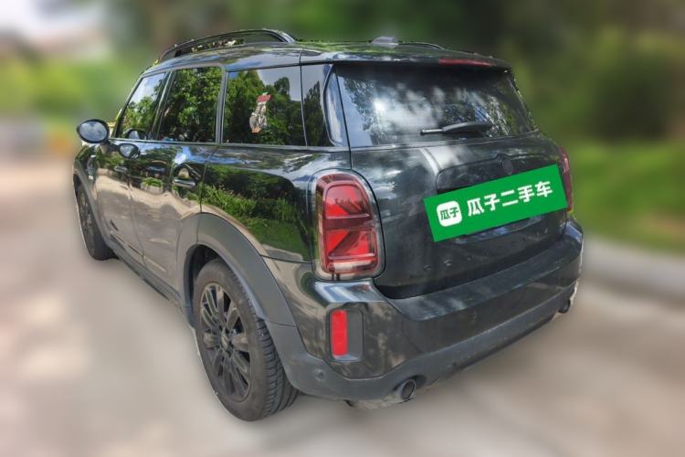 Used MINI Countryman 2022 2.0T COOPER S ALL4 Black Badge Special Edition Rear Left 45 Deg