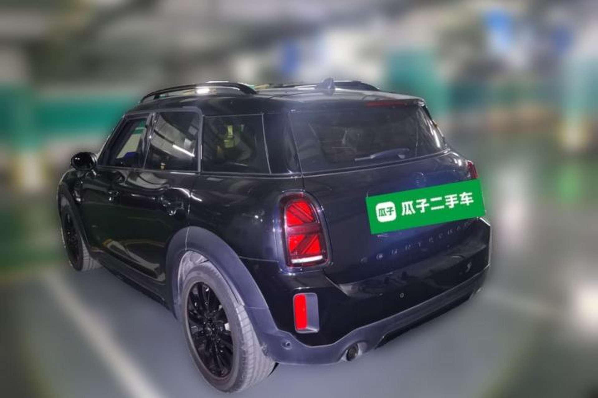 Used MINI Countryman 2022 1.5T COOPER ALL4 Rear Left 45 Deg