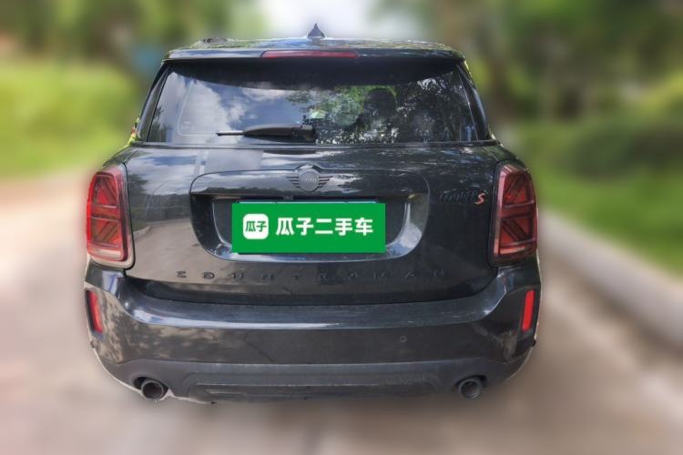 Used MINI Countryman 2022 2.0T COOPER S ALL4 Black Badge Special Edition Rear