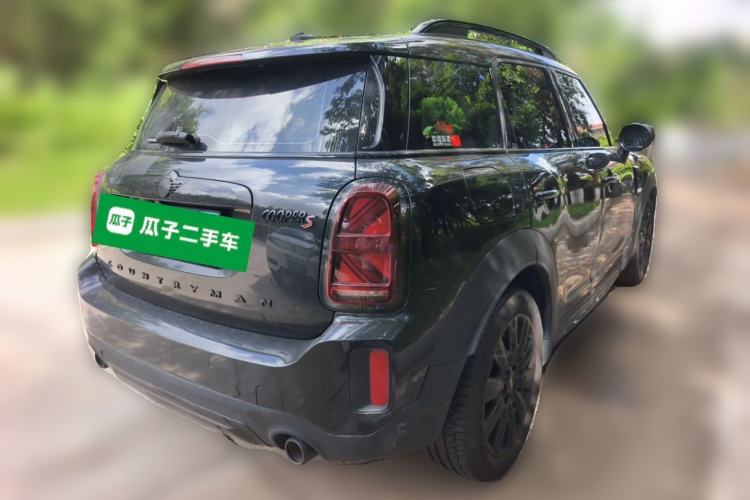 Used MINI Countryman 2022 2.0T COOPER S ALL4 Black Badge Special Edition Rear Right 45 Deg