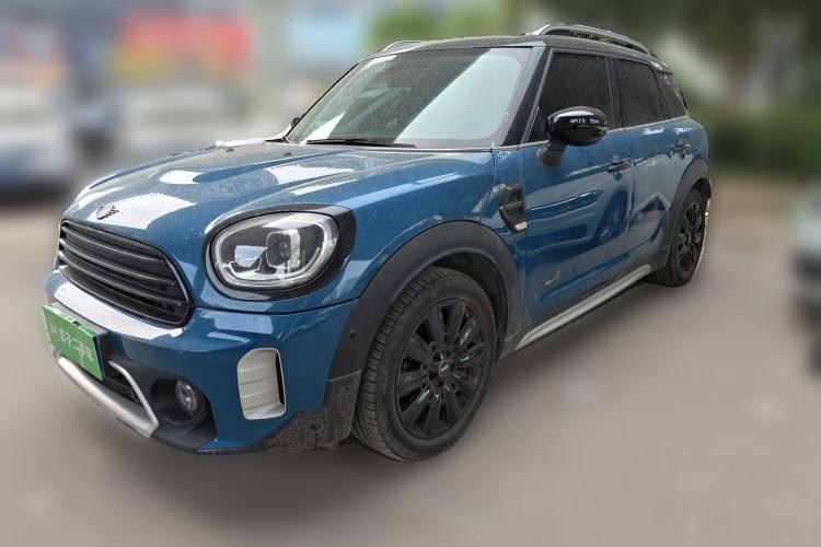 Used MINI Countryman 2022 Revised Version 1.5T COOPER ALL4 Connoisseur Guazi used car, China used car export, Used car for sale, Used cars, Cheapest cars for sale