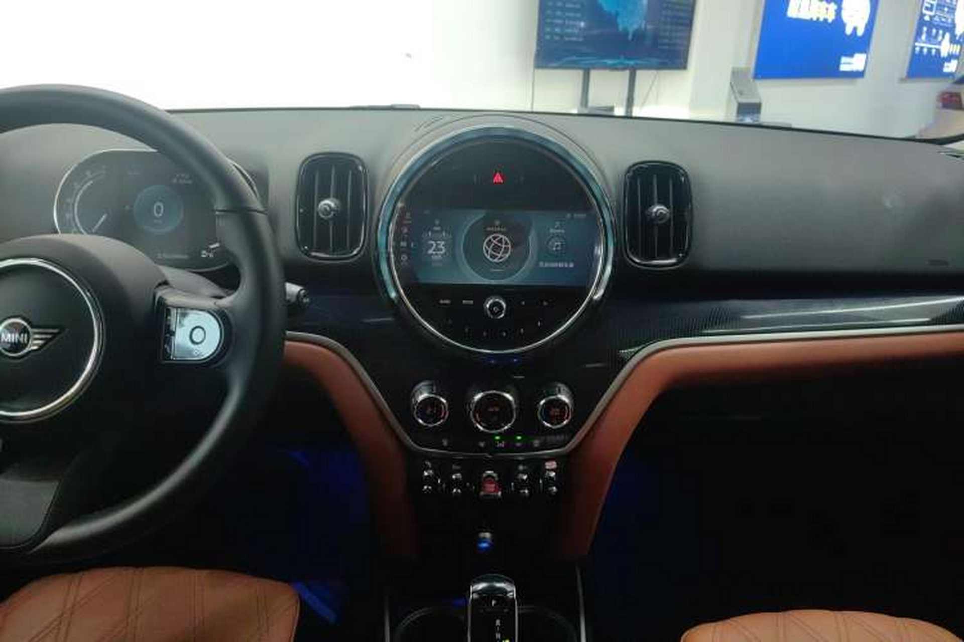 Used MINI Countryman 2022 Updated 2.0T COOPER S Audio And AC Panel